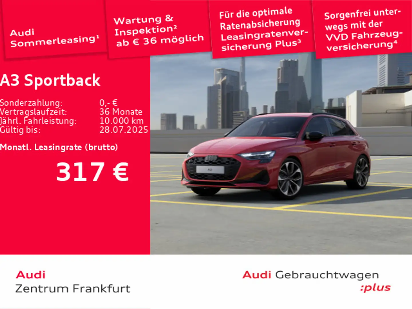 Audi A3 35 TDI S tronic advanced LED B&O DA Rouge - 1
