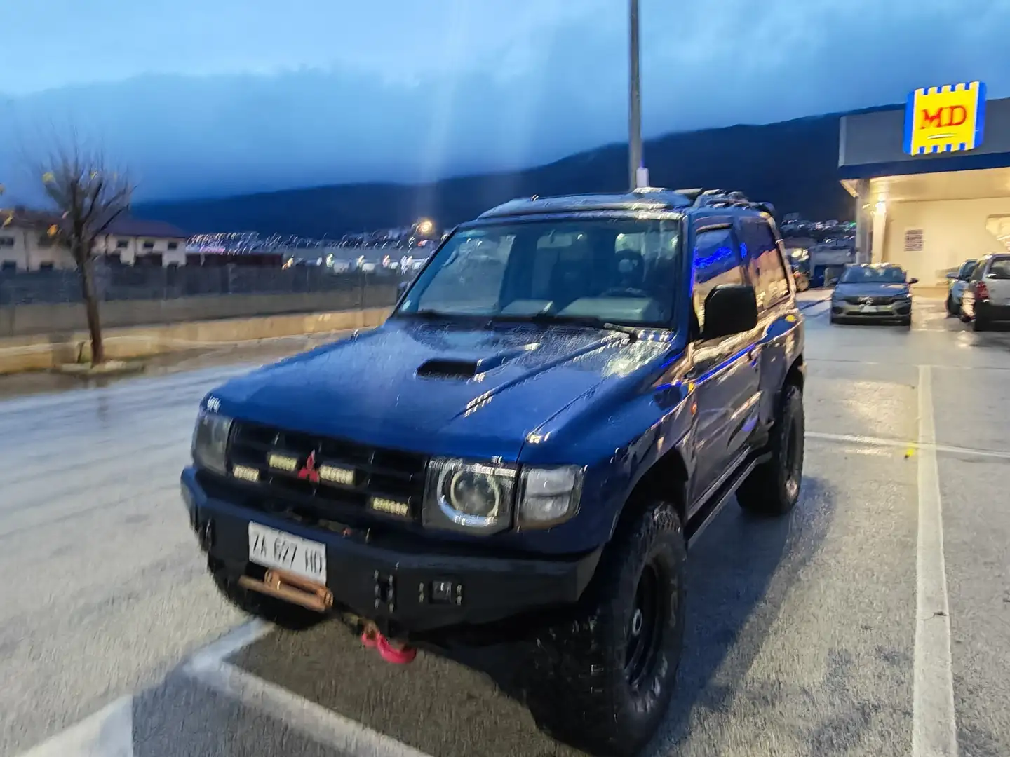 Mitsubishi Pajero Metal Top 2.8 tdi GLS - 1