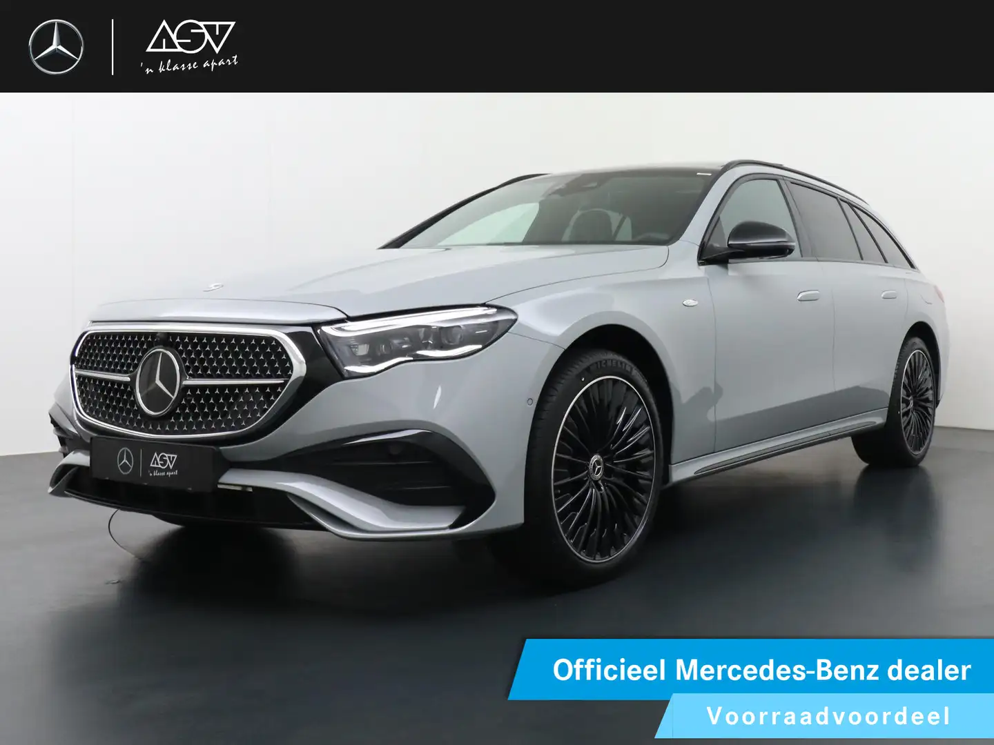 Mercedes-Benz E 300 Estate e Sport Edition | Luchtvering | Superscreen Grijs - 1
