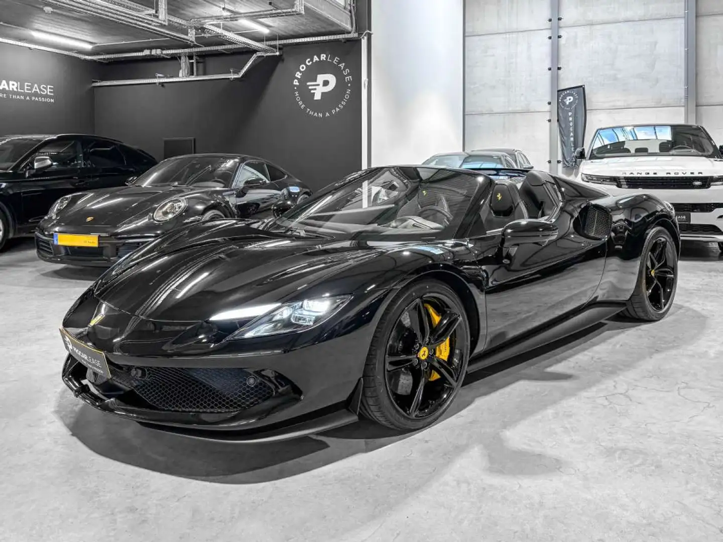 Ferrari 296 GTS GTS / NEW CAR / MY2025 Noir - 1