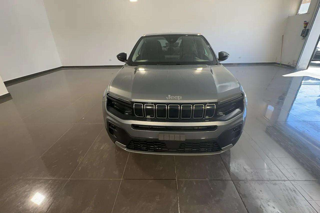 Jeep Avenger 1.2 Turbo 110 CV MHEV Summit