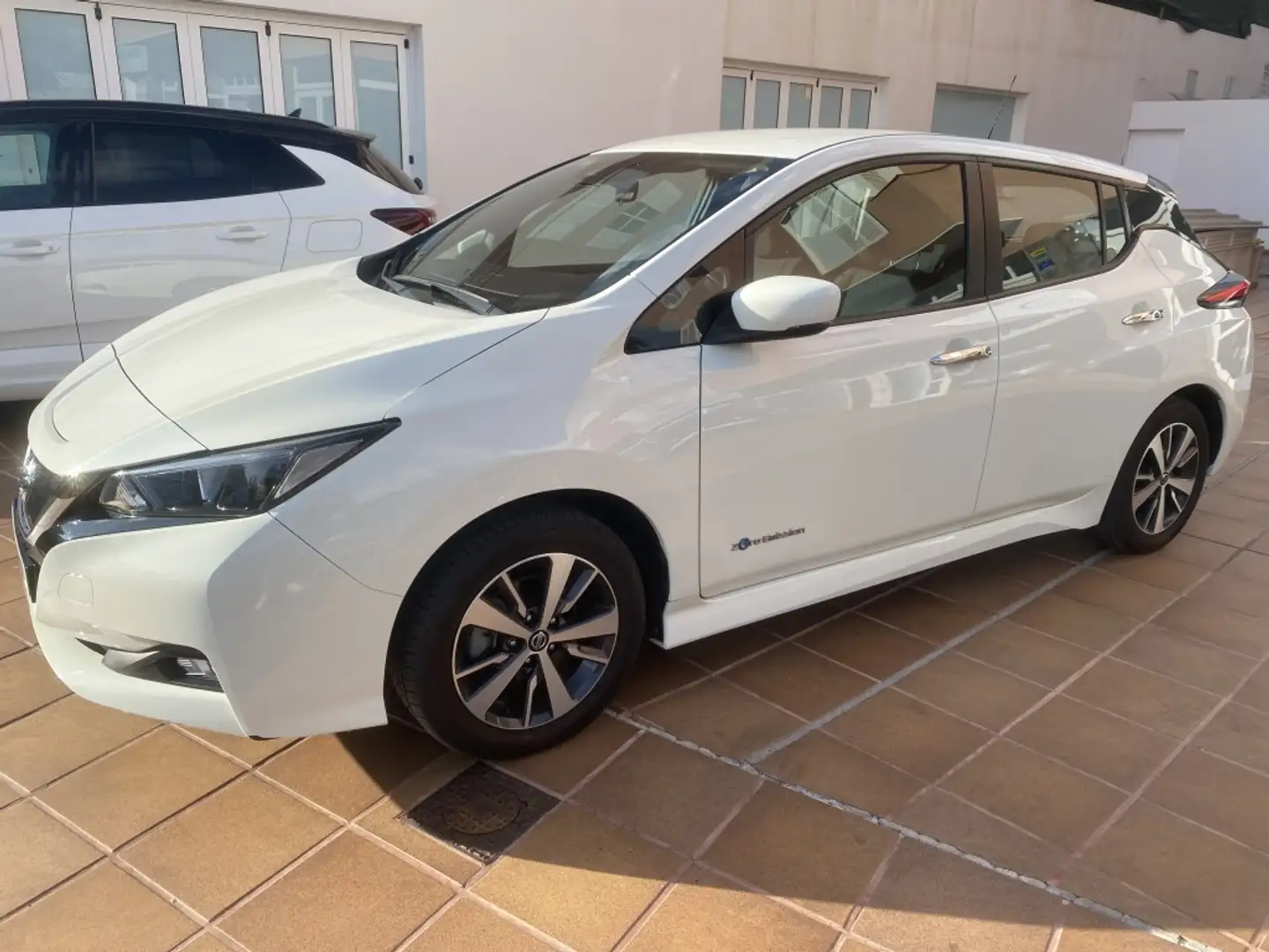 Nissan Leaf 40 kWh N-Connecta Blanco - 1