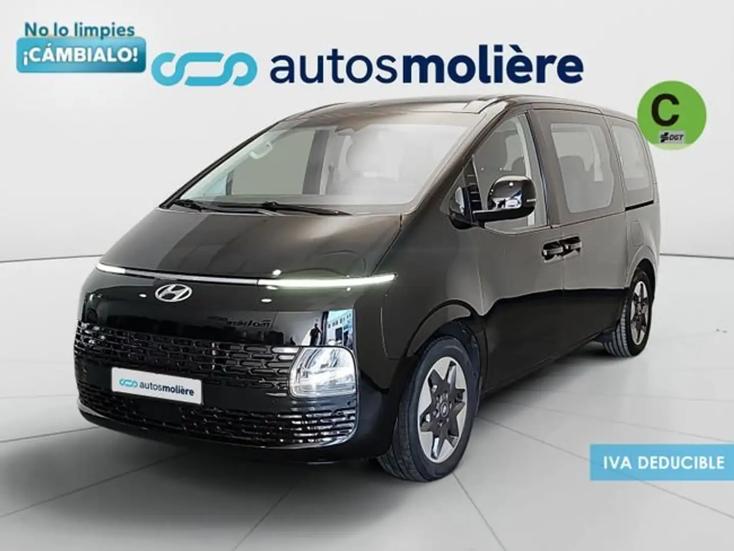 Hyundai STARIA 2.2CRDi 9S Maxx 177 Aut. Negro - 1