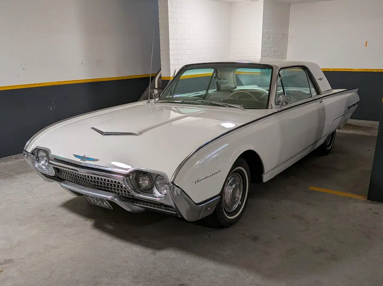 Ford Thunderbird v8 automaat 390cui, foto 1