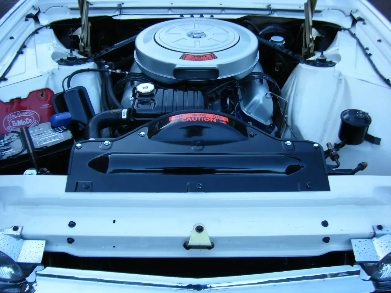 Ford Thunderbird v8 automaat 390cui, foto 8