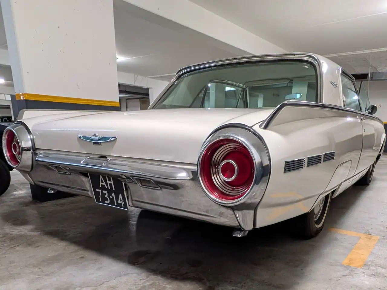 Ford Thunderbird v8 automaat 390cui, foto 3