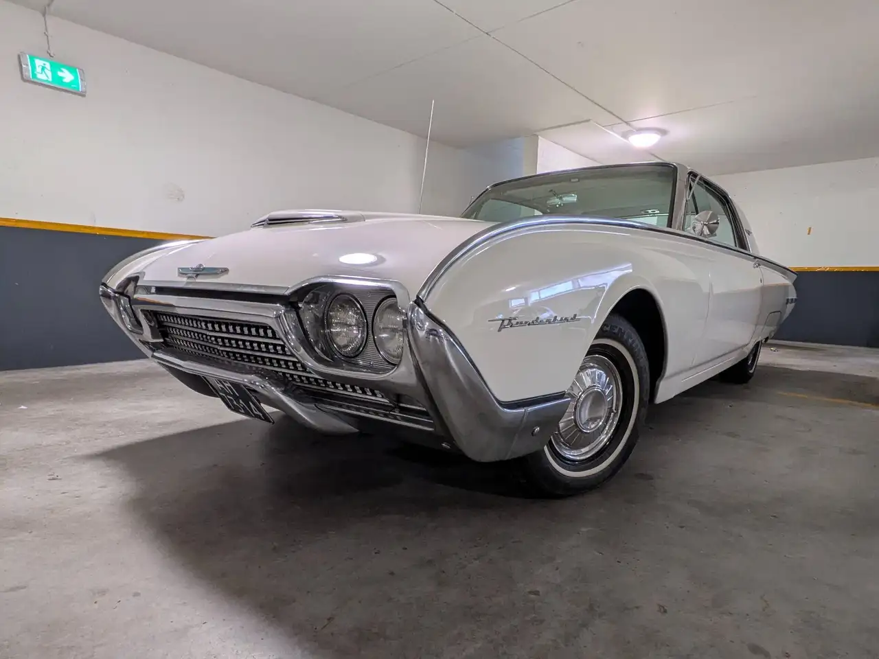 Ford Thunderbird v8 automaat 390cui, foto 5