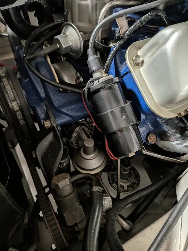 Ford Thunderbird v8 automaat 390cui, foto 9