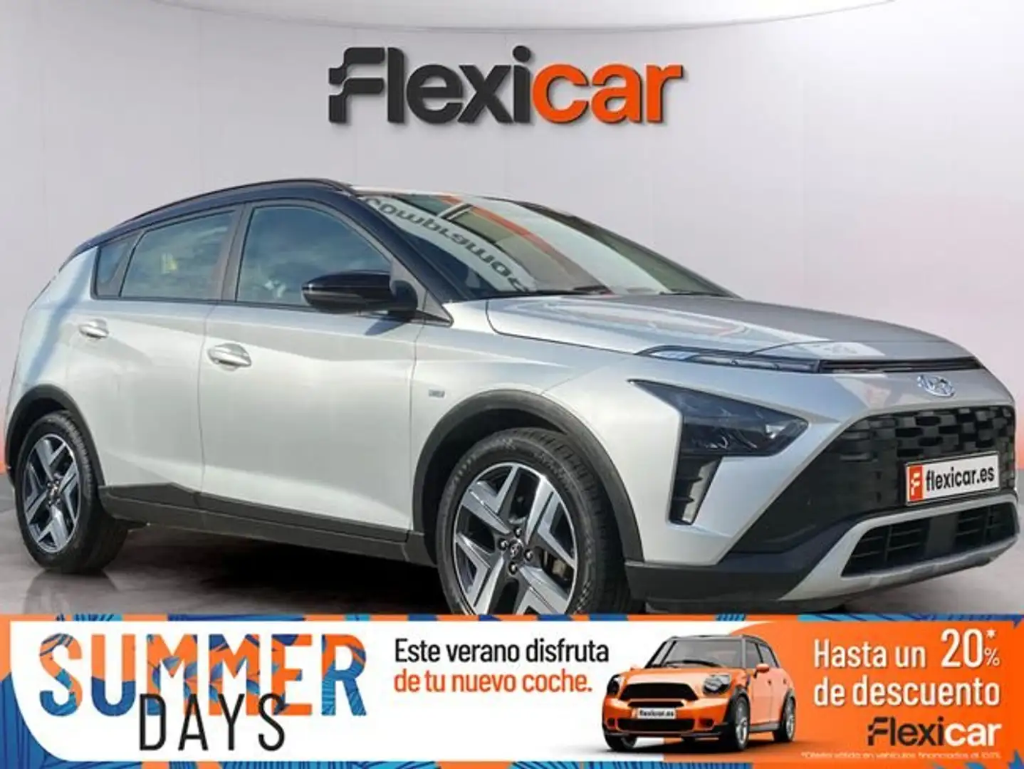Hyundai BAYON 1.0+TGDI+74kW+%28100CV%29+48V+Tecno Gris - 1