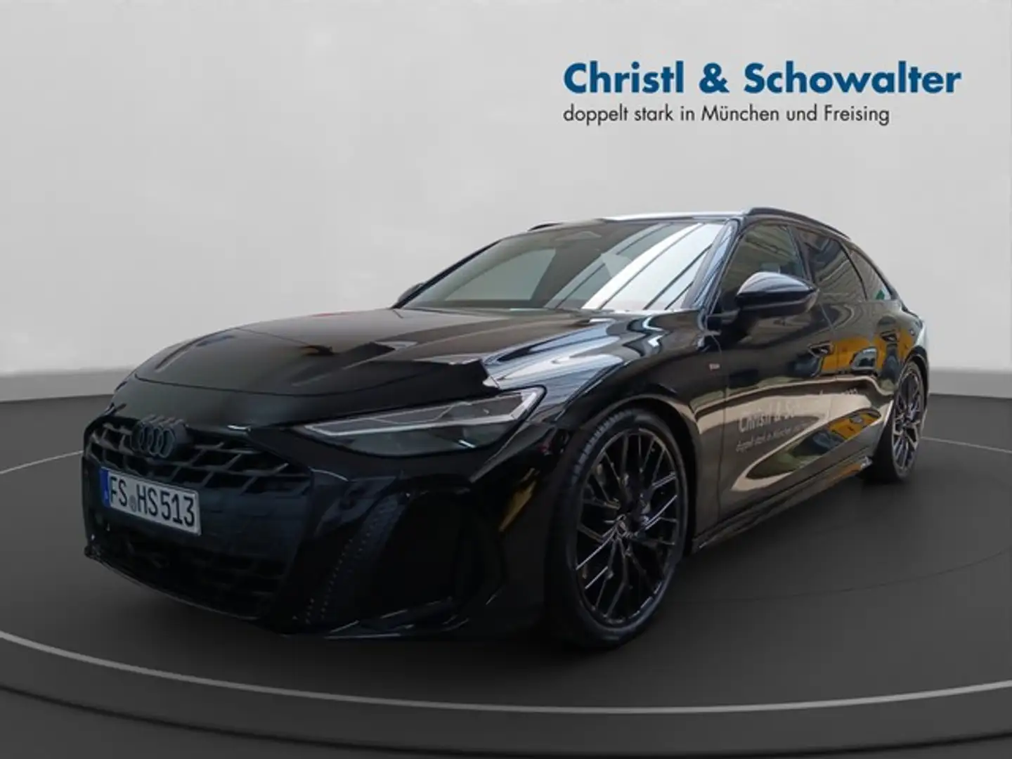 Audi A6 Avant s line TDI quattro PANO OLED B&O HUD Schwarz - 2