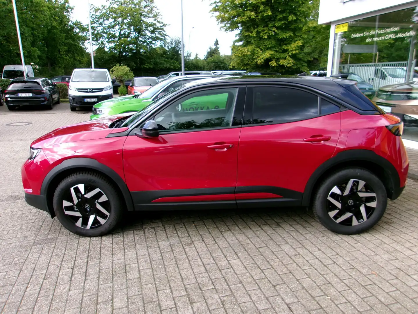 Opel Mokka GS Line Klima Kamera Navi SZHZG Rood - 2