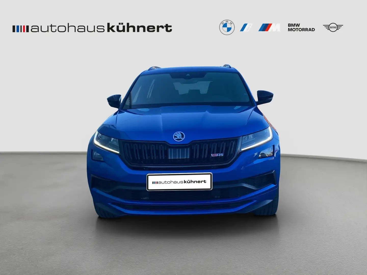 Skoda Kodiaq 2.0 Bi-TDI RS ACC LED PanoSD AHK HiFi Navi Blau - 2