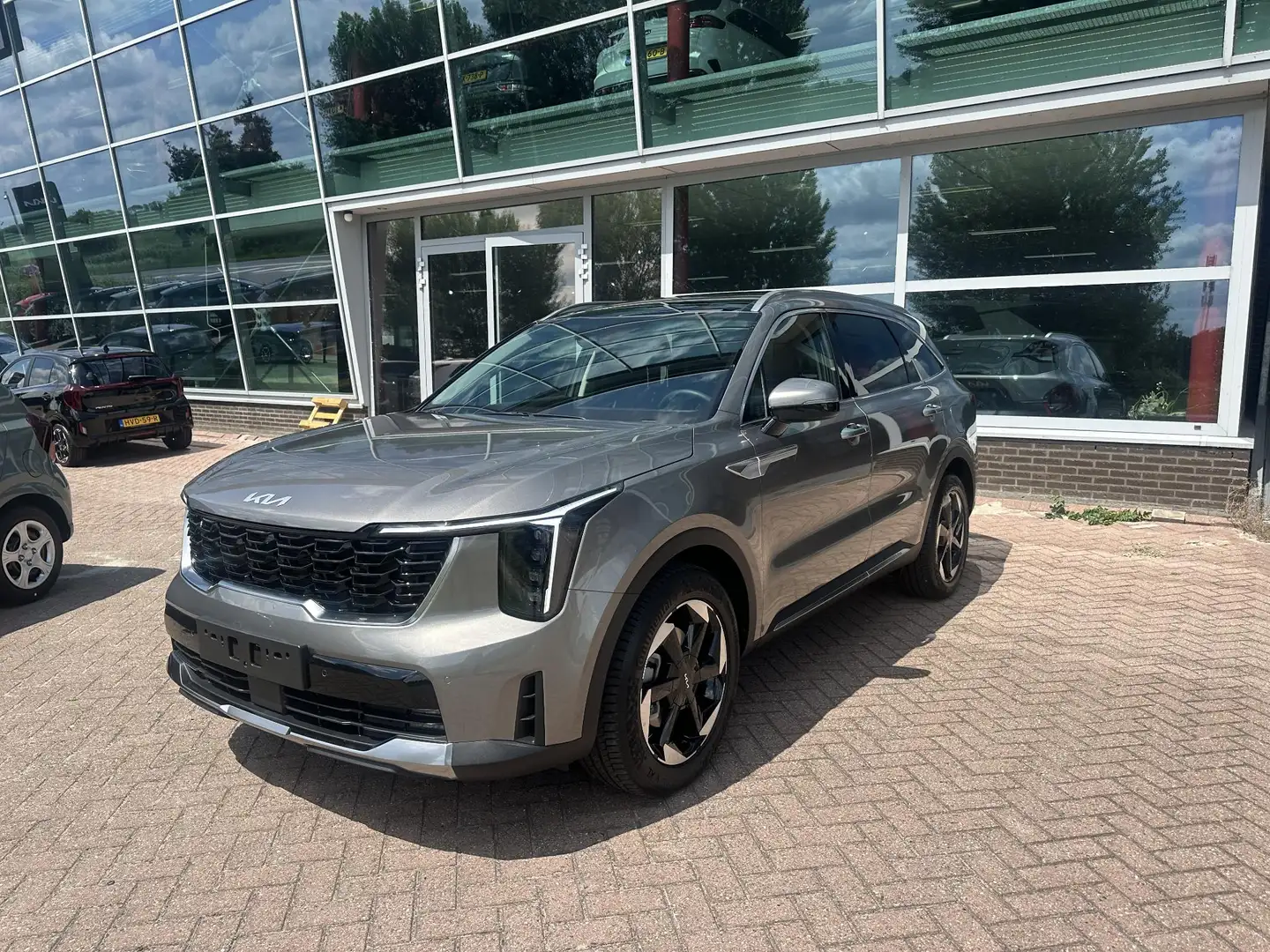 Kia Sorento 1.6 T-GDi Plug-in Hybrid 4WD DynamicPlusLine 7p. O - 2