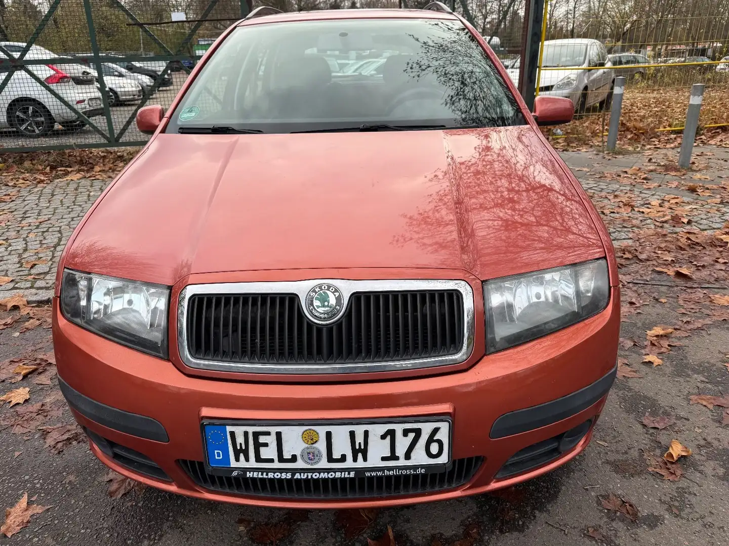 Skoda Fabia Combi Cool Edition Orange - 2