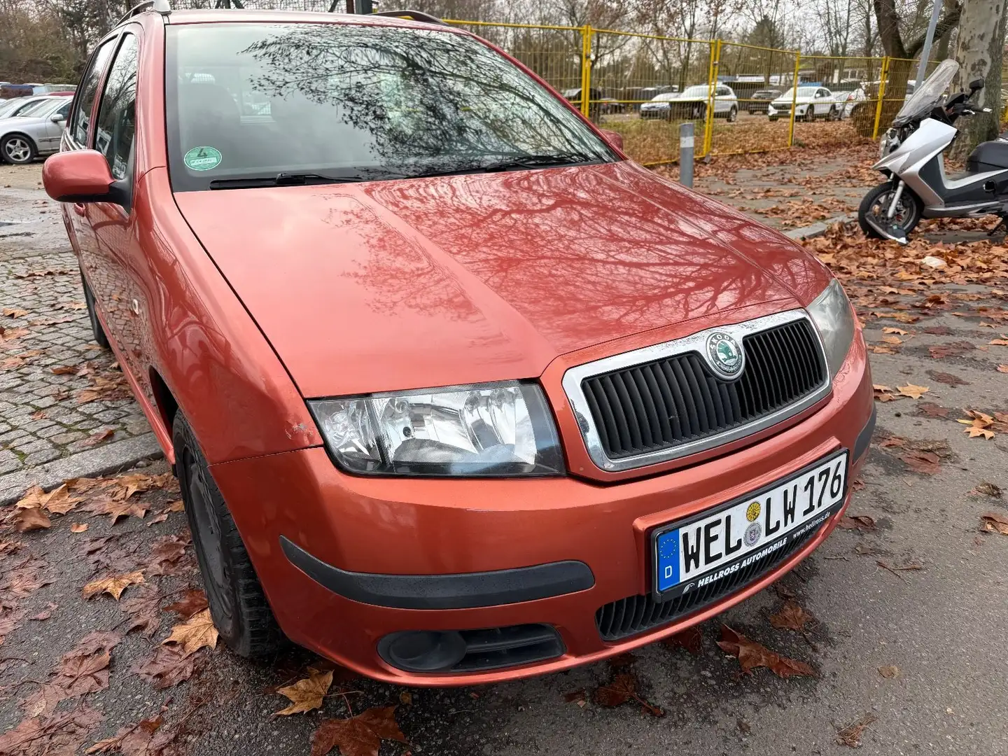 Skoda Fabia Combi Cool Edition Orange - 1