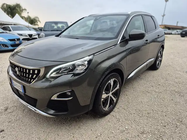 2020 Peugeot 3008 in Grey for sale