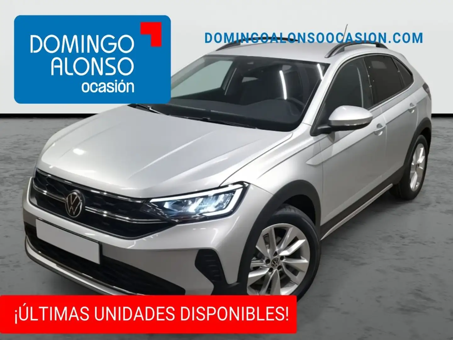 Volkswagen Taigo 1.0 TSI Más DSG 85kW Plateado - 1