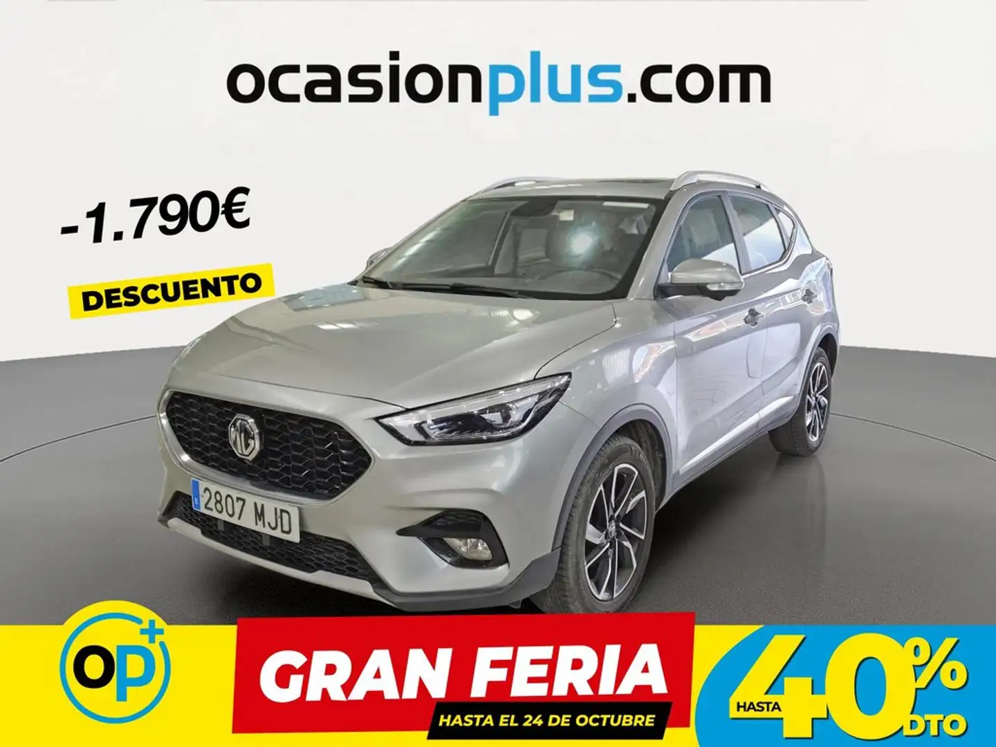 MG ZS 1.0 T-GDI Luxury 82kW Blanco - 1
