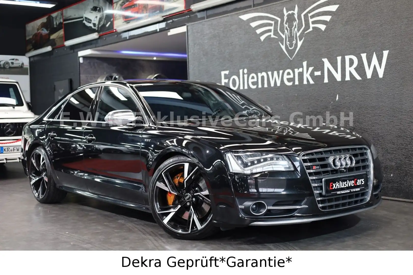 Audi S8 4.0 TFSI quattro*Matrix*Carbon*Bose*Massage* Schwarz - 1