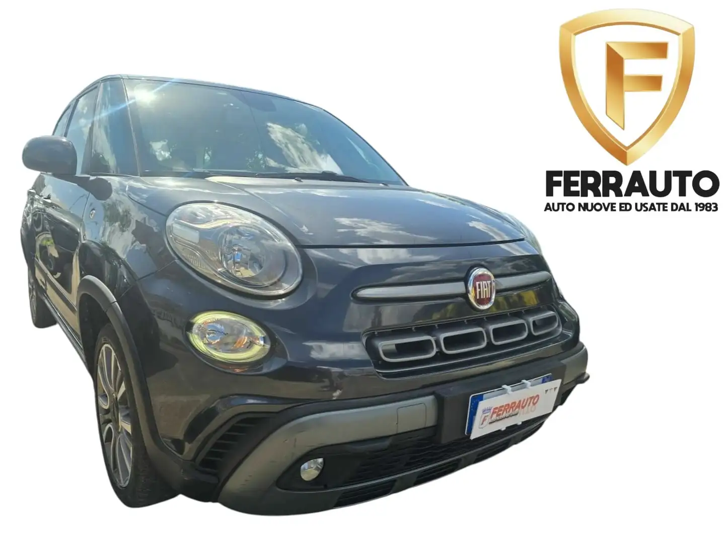 Fiat 500L 1.4 95 CV Cross Grigio - 1