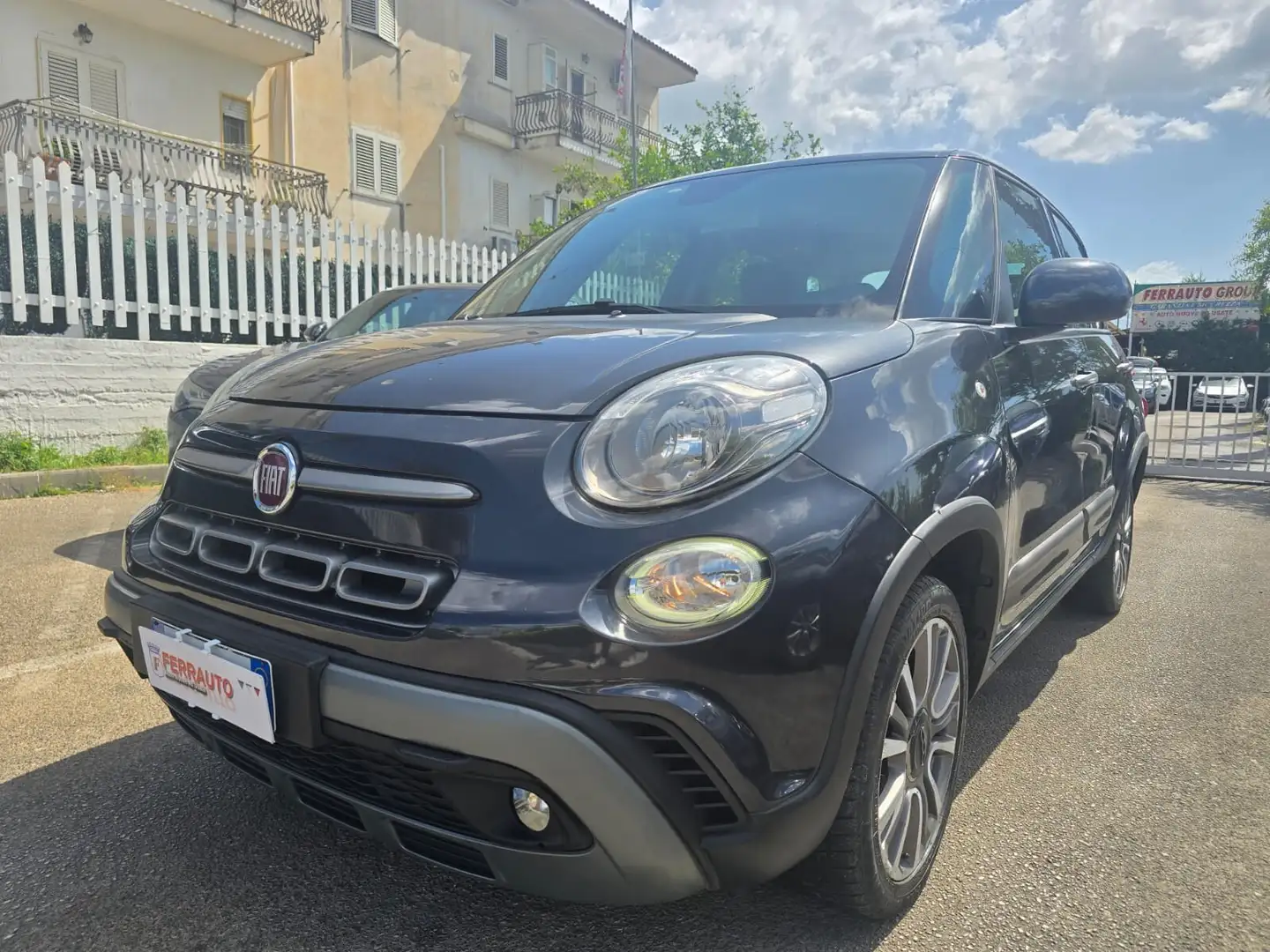 Fiat 500L 1.4 95 CV Cross Grigio - 2