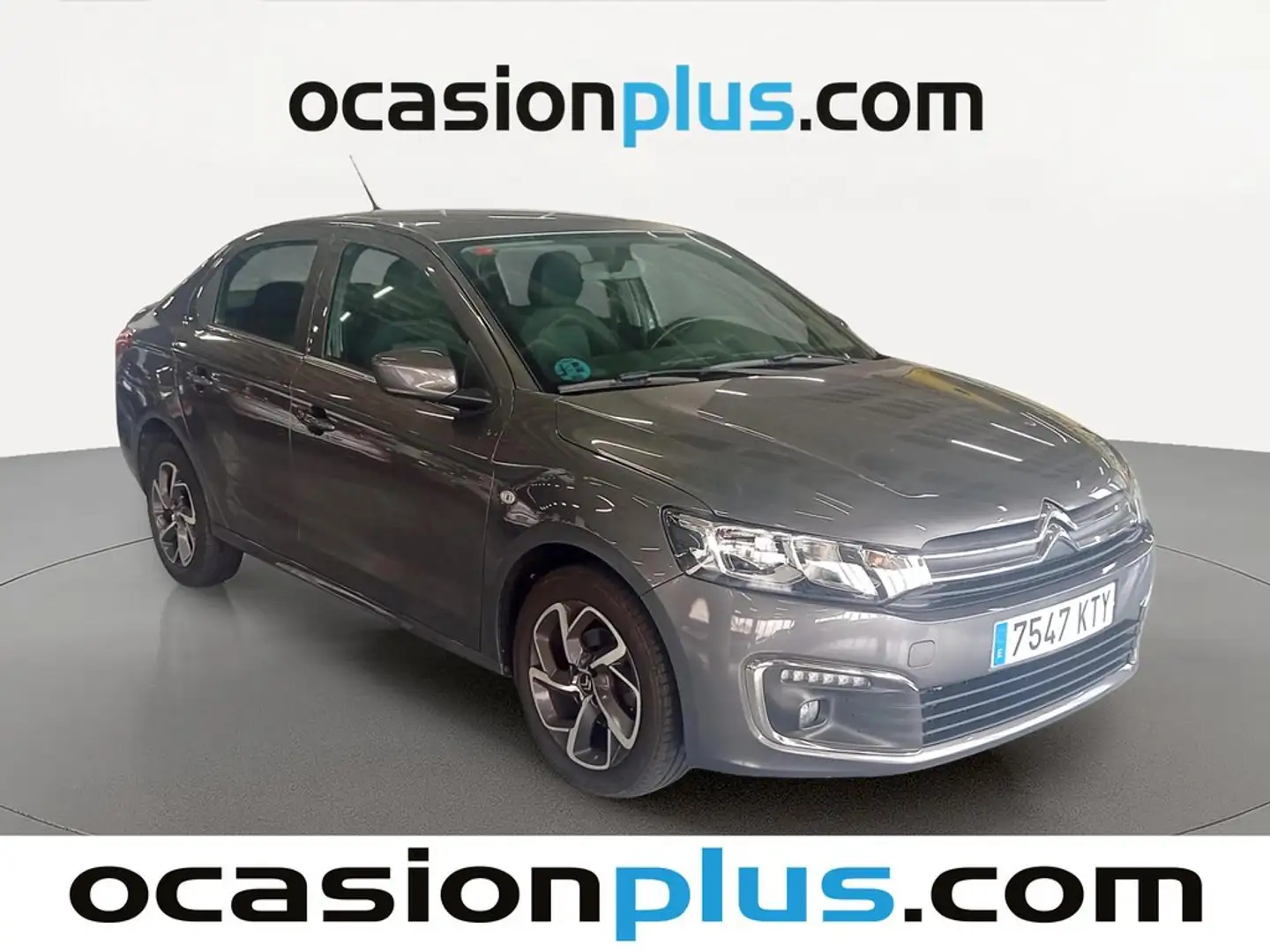 Citroen C-Elysée 1.5BlueHDi S&S Shine 100 Gris - 2