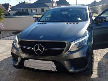 Mercedes-Benz GLE 350d Coupé