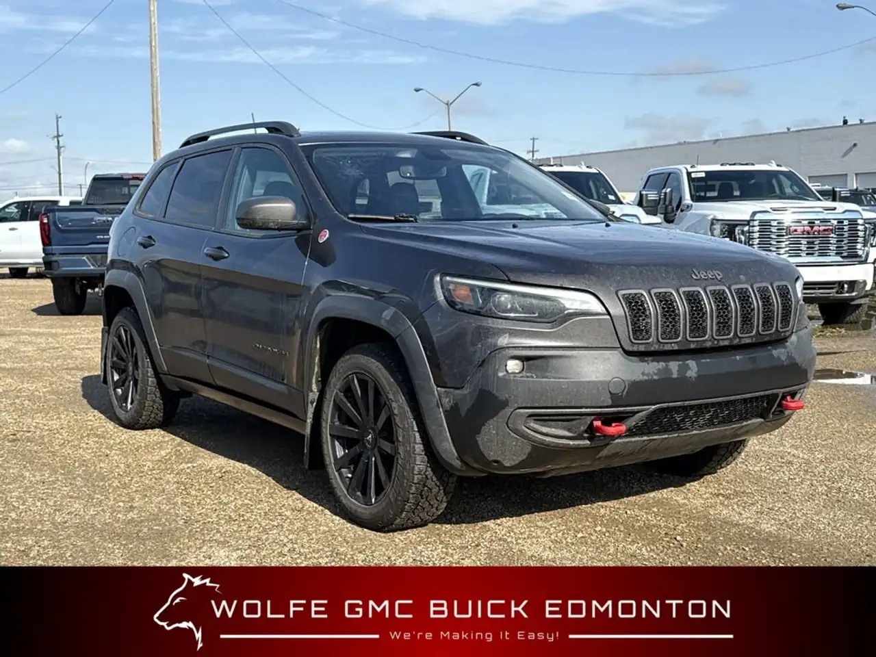 2019 Jeep Cherokee