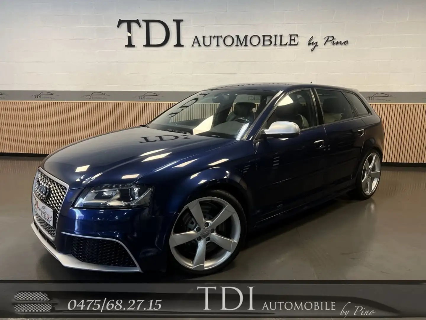 Audi RS3 RS3 Sportback 2.5 TFSI Quattro*Audi Exclusive* Blau - 1
