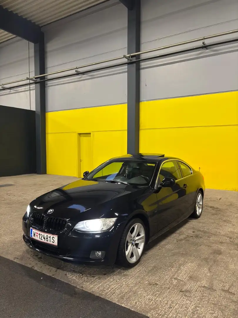 BMW 325 325i Coupé Österreich-Paket Aut. Schwarz - 2