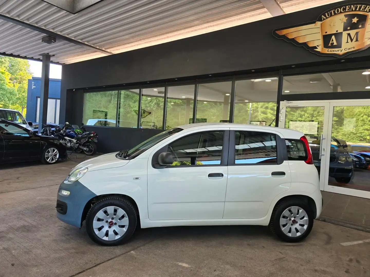 Fiat Panda 1.2 Pop BLANCO/AW-Reifen/1.Hand Weiß - 2