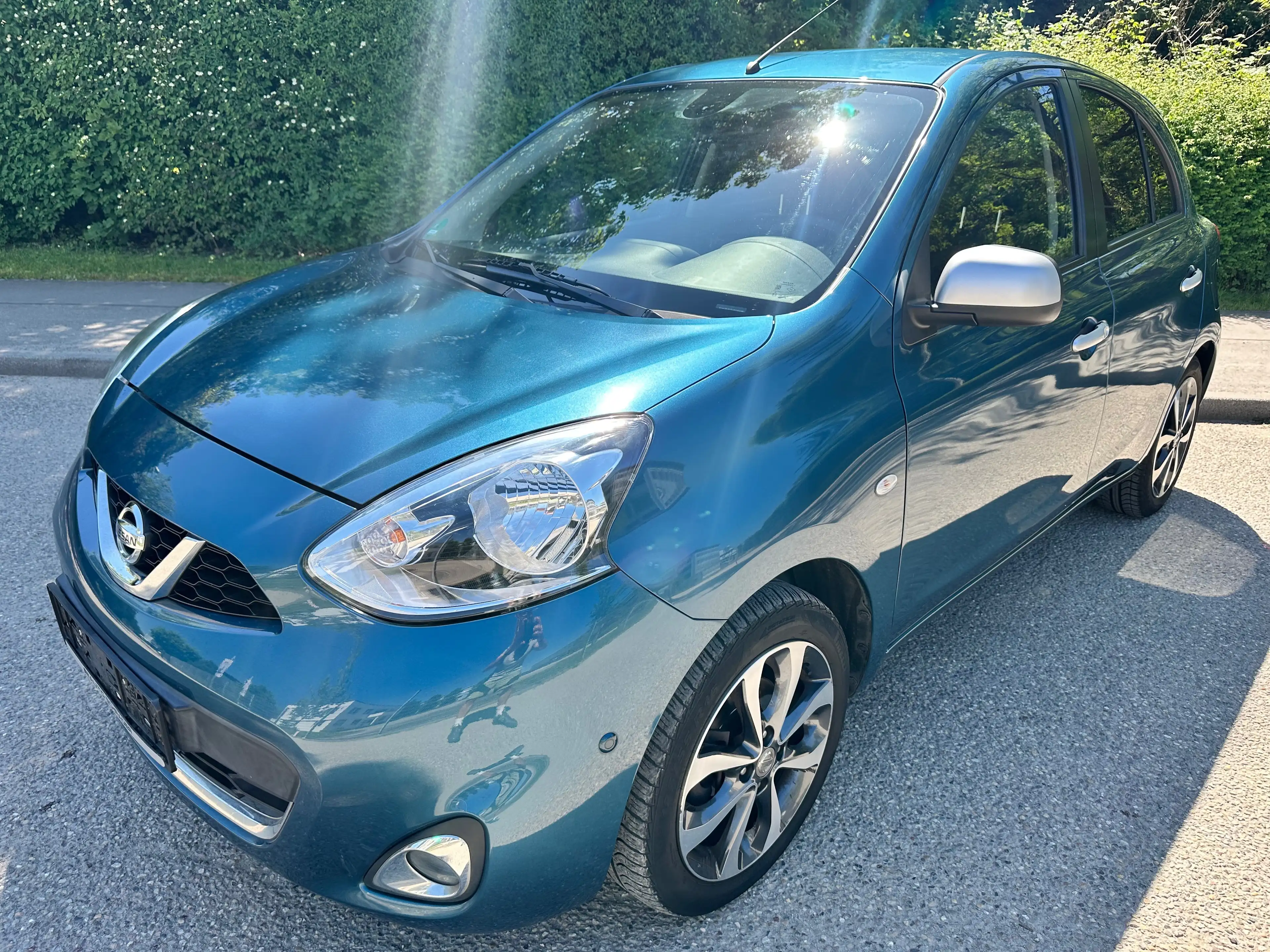 Nissan Micra N-Tec NAVI PDC KLIMA SHZ ALU 37 TKM — photo 7
