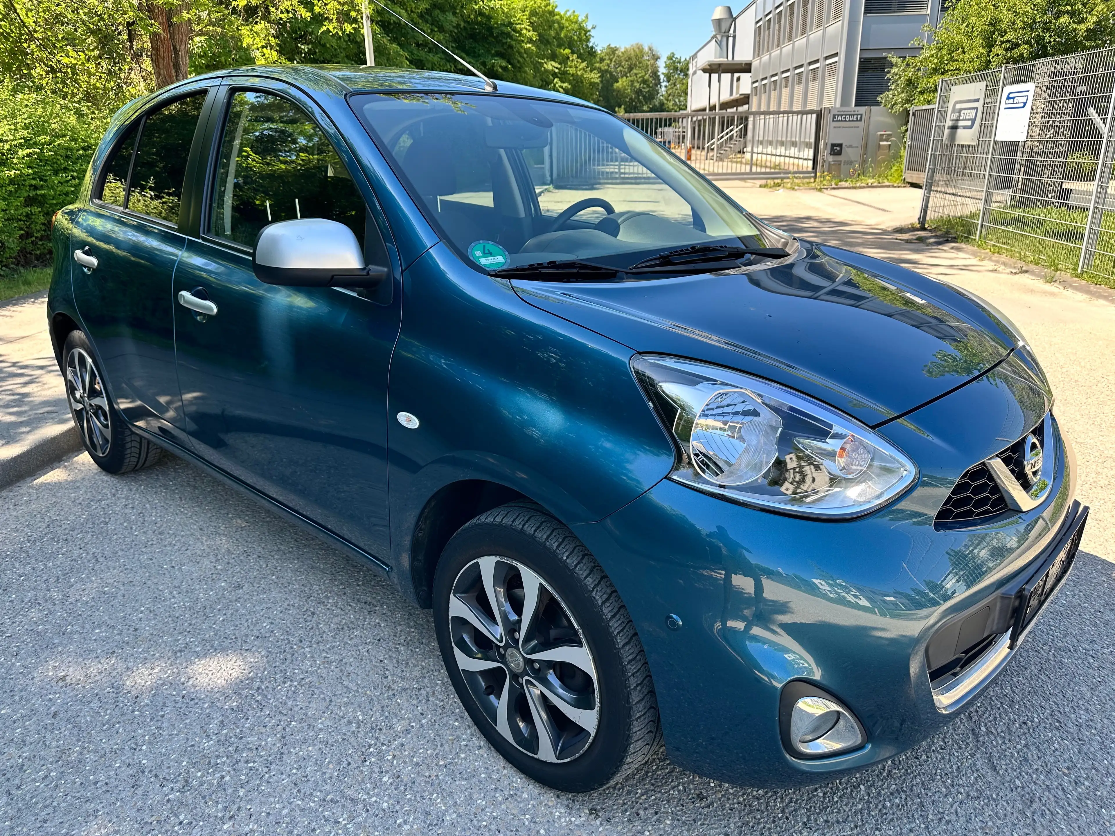 Nissan Micra N-Tec NAVI PDC KLIMA SHZ ALU 37 TKM — photo 3
