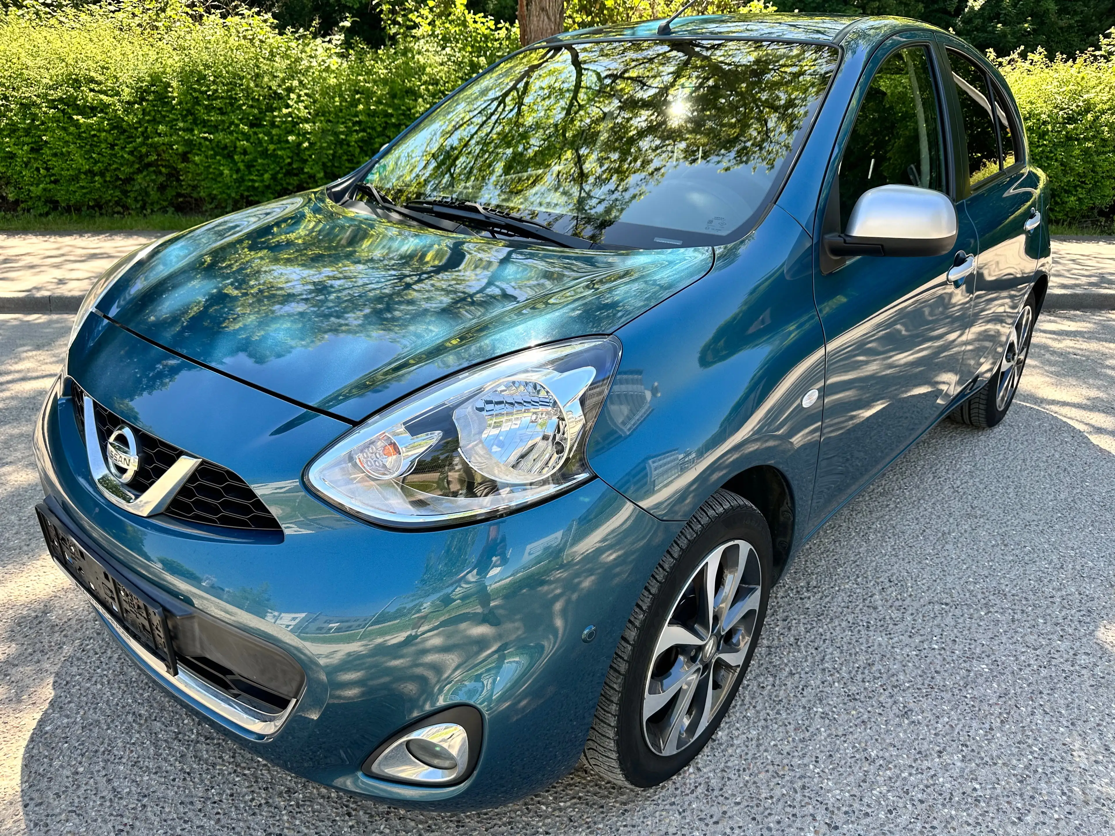 Nissan Micra N-Tec NAVI PDC KLIMA SHZ ALU 37 TKM