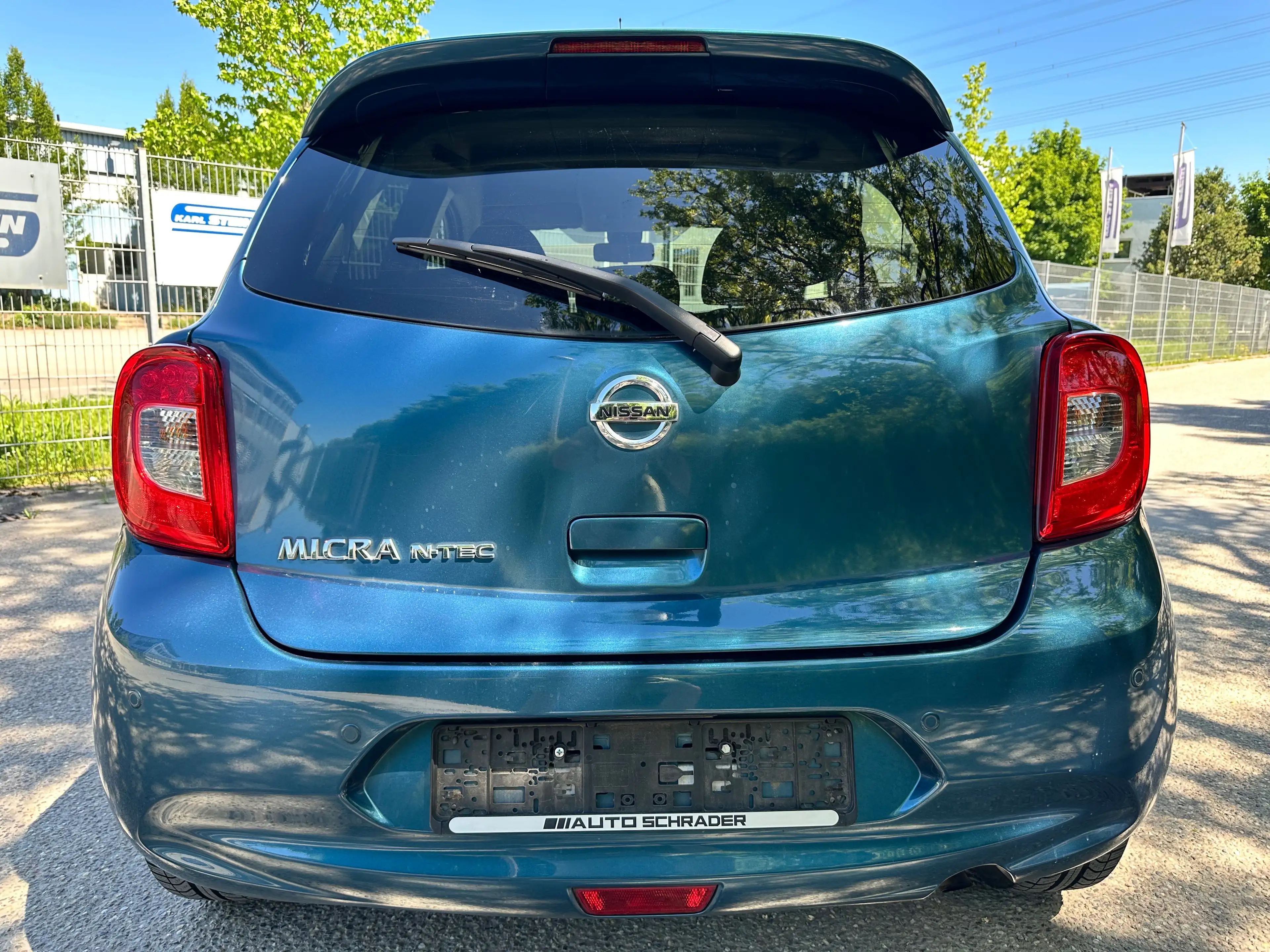 Nissan Micra N-Tec NAVI PDC KLIMA SHZ ALU 37 TKM — photo 8