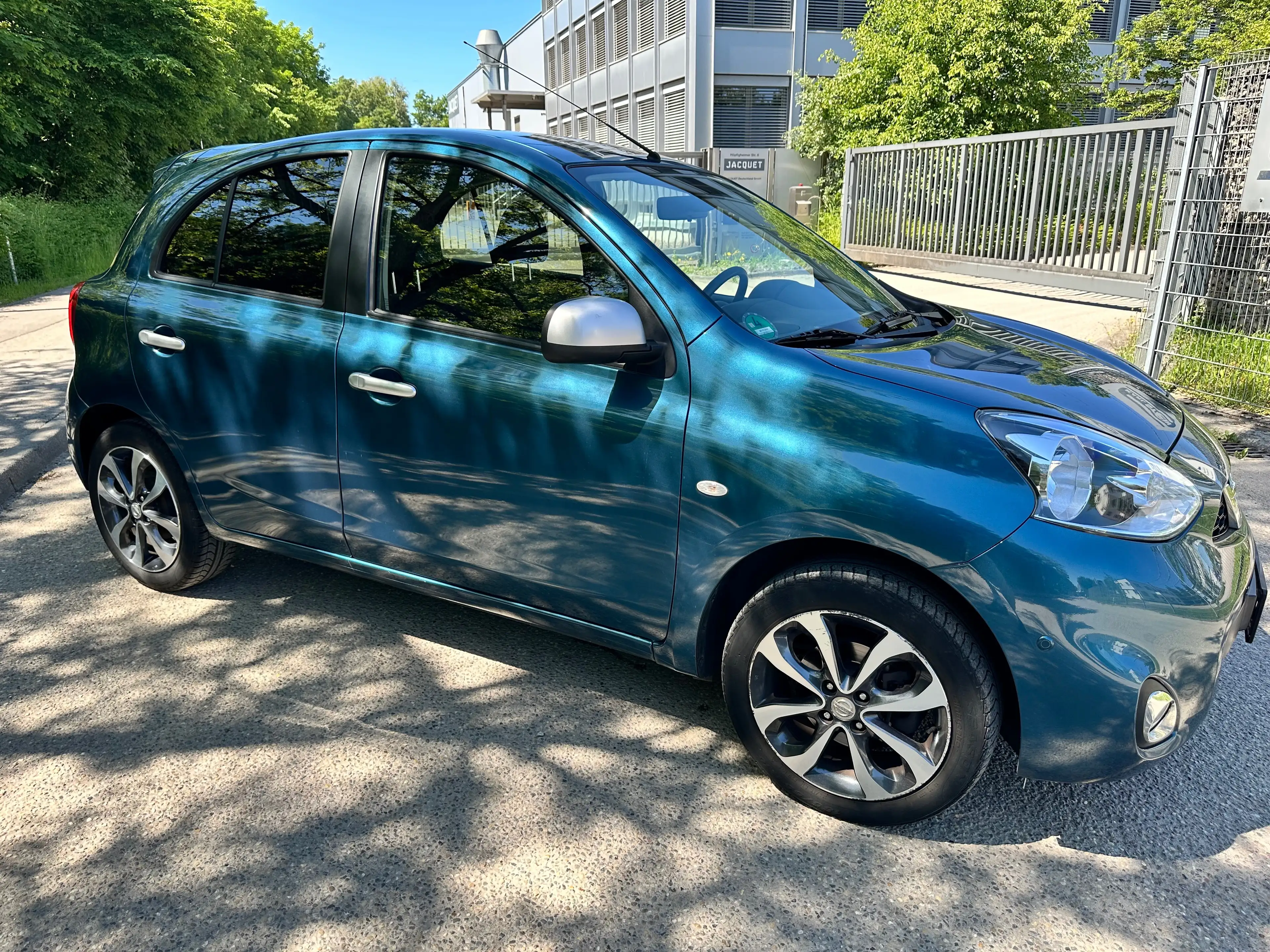 Nissan Micra N-Tec NAVI PDC KLIMA SHZ ALU 37 TKM — photo 2