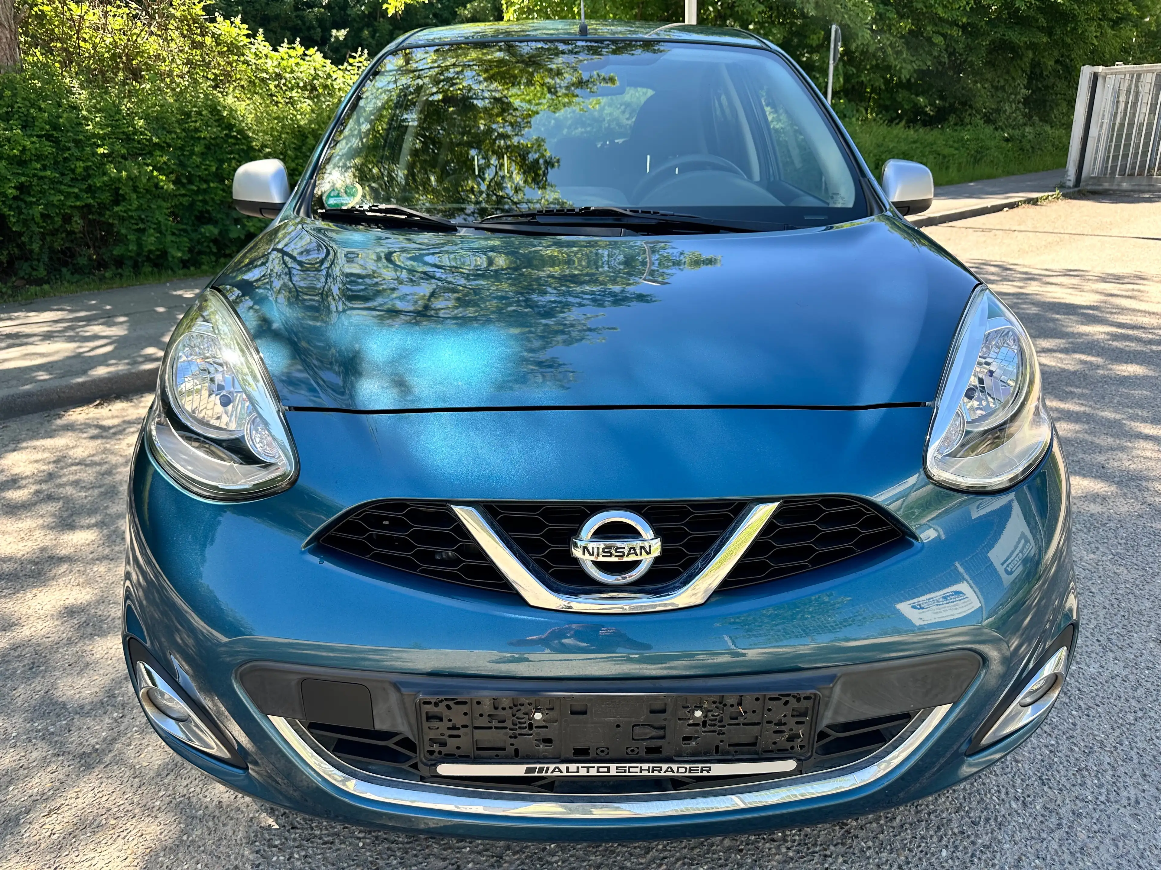 Nissan Micra N-Tec NAVI PDC KLIMA SHZ ALU 37 TKM — photo 4