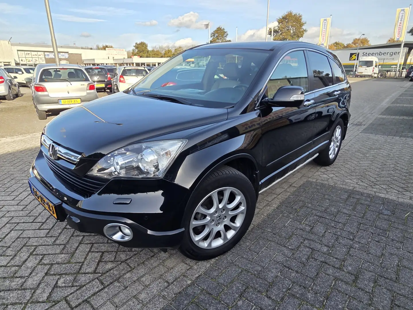 Honda CR-V 2.0i Executive/PANO/AUTOMAAT Zwart - 1