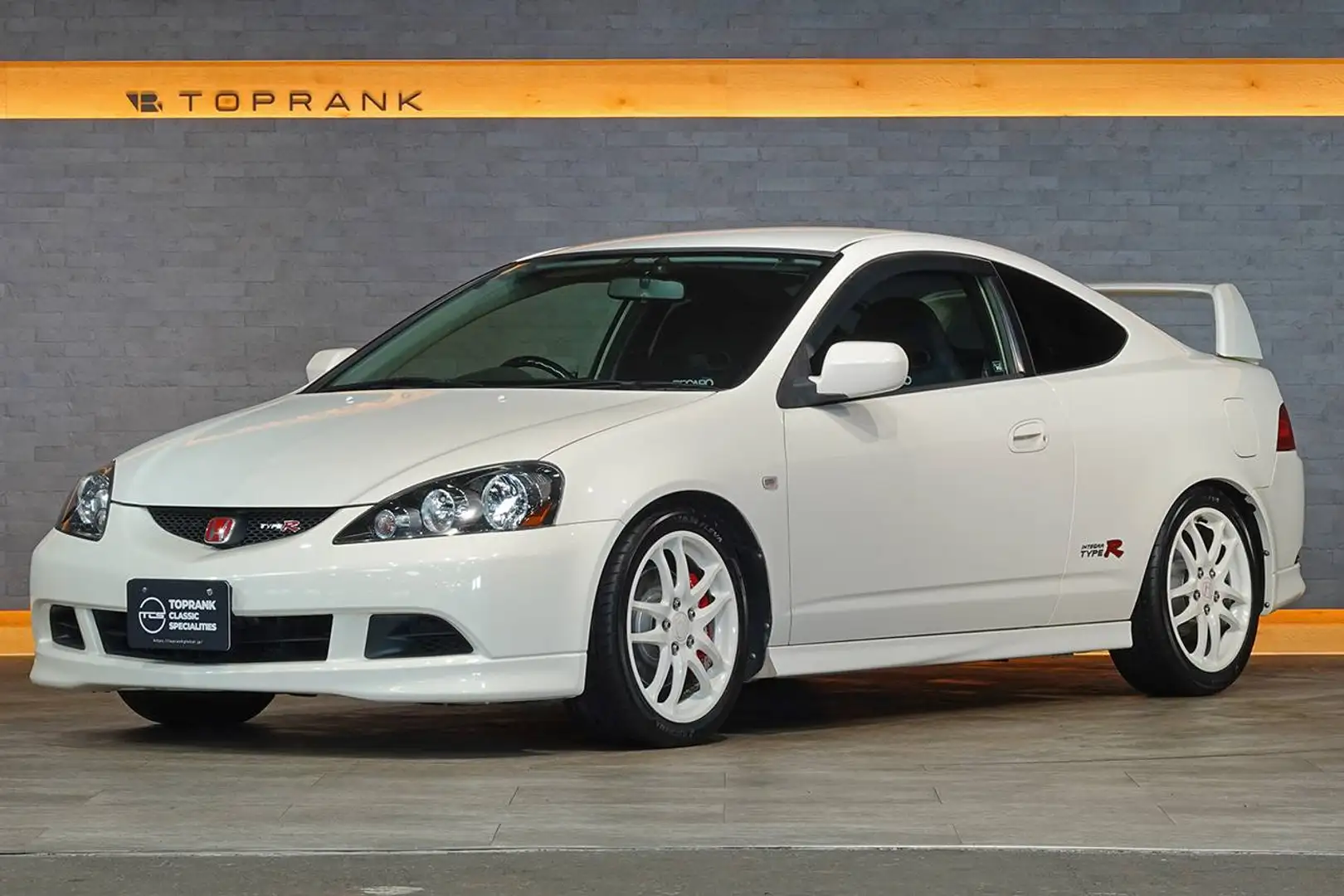 Honda Integra Type R Weiß - 2