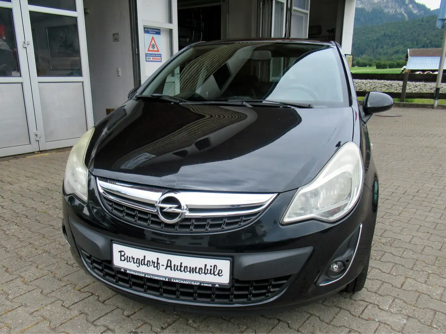 Opel Corsa 150 Jahre Opel Schwarz - 2