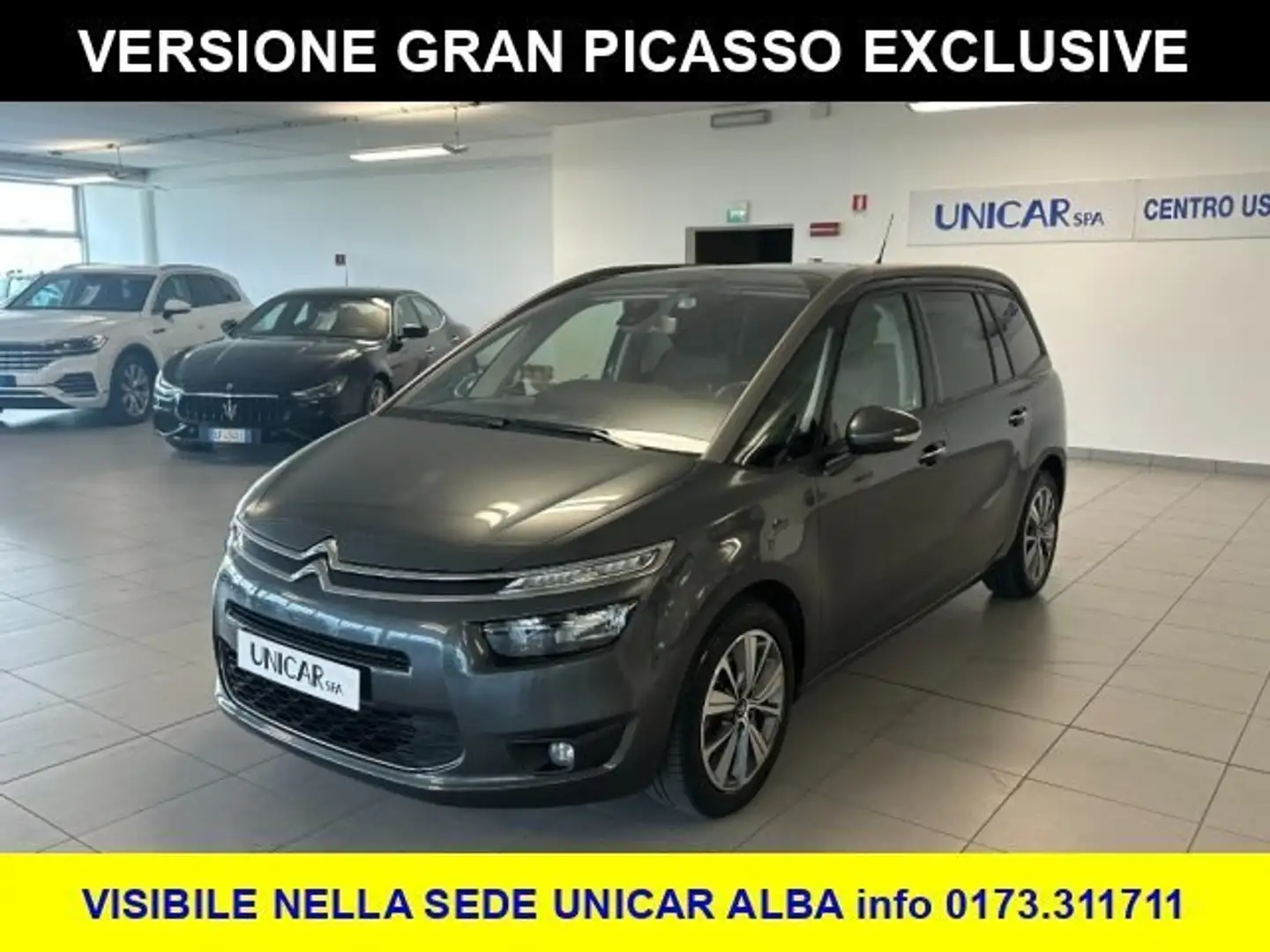 Citroen Grand C4 Picasso 1.600 DIESEL 120 CV GRAN PICASSO EXCLUSIVE 7 POSTI Grigio - 1