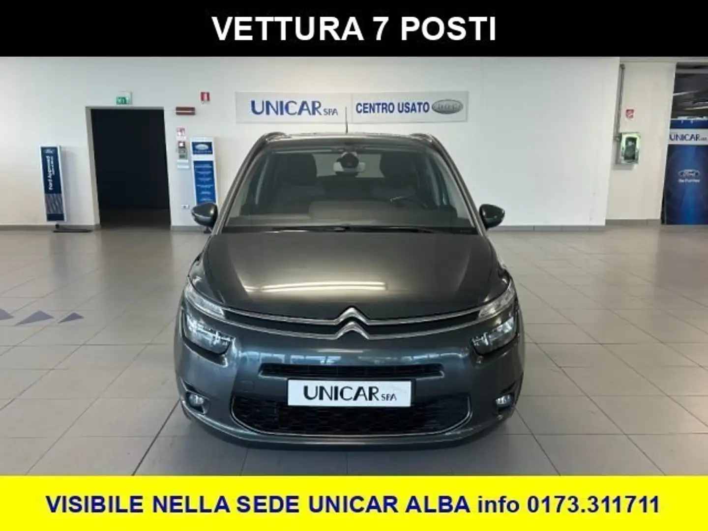 Citroen Grand C4 Picasso 1.600 DIESEL 120 CV GRAN PICASSO EXCLUSIVE 7 POSTI Grigio - 2