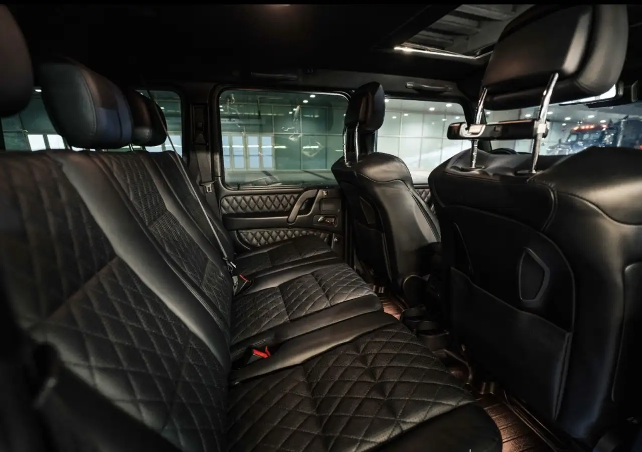 Mercedes-Benz G-Class снимка Mercedes-Benz G-Class