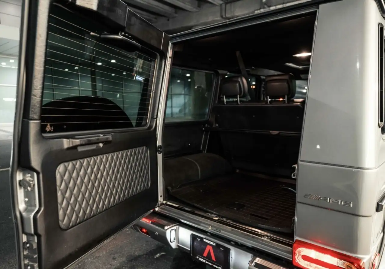 Mercedes-Benz G-Class снимка Mercedes-Benz G-Class