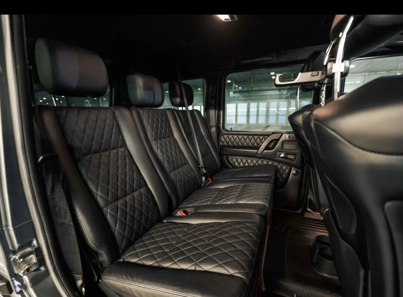 Mercedes-Benz G-Class снимка Mercedes-Benz G-Class