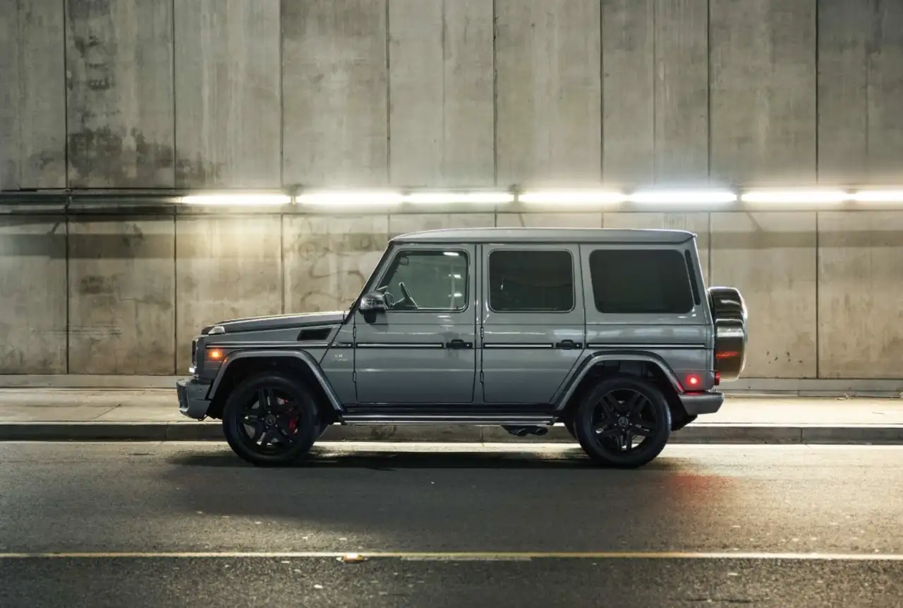 Mercedes-Benz G-Class снимка Mercedes-Benz G-Class