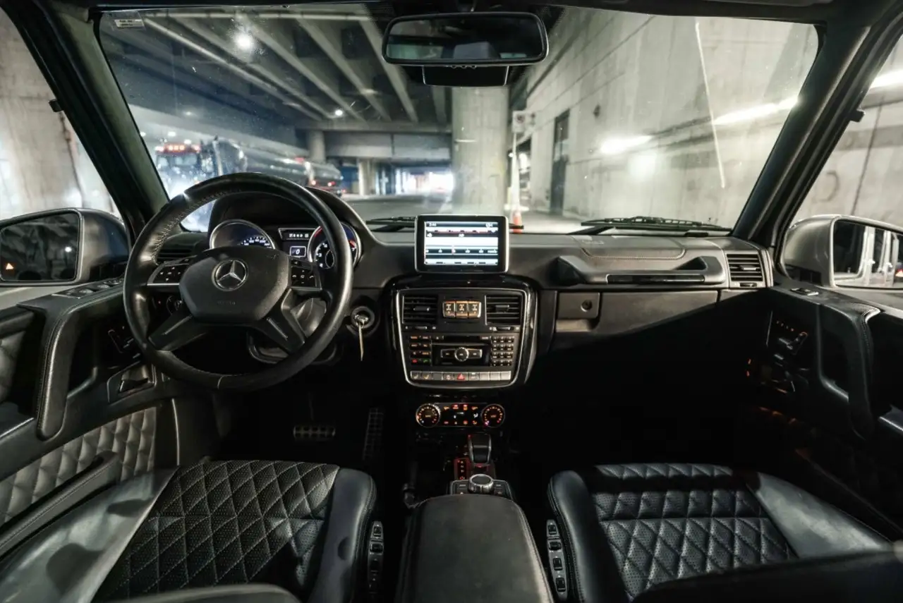 Mercedes-Benz G-Class снимка Mercedes-Benz G-Class