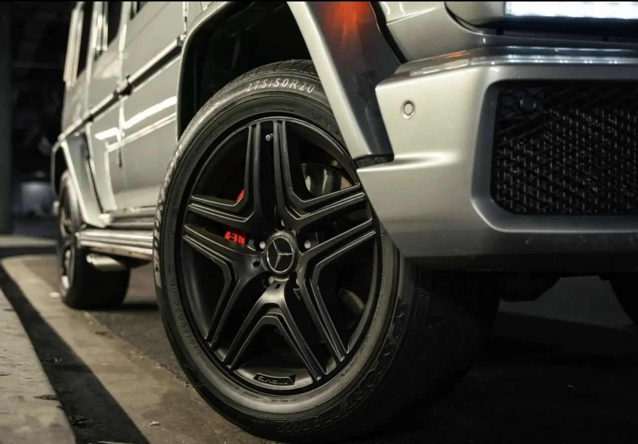 Mercedes-Benz G-Class снимка Mercedes-Benz G-Class