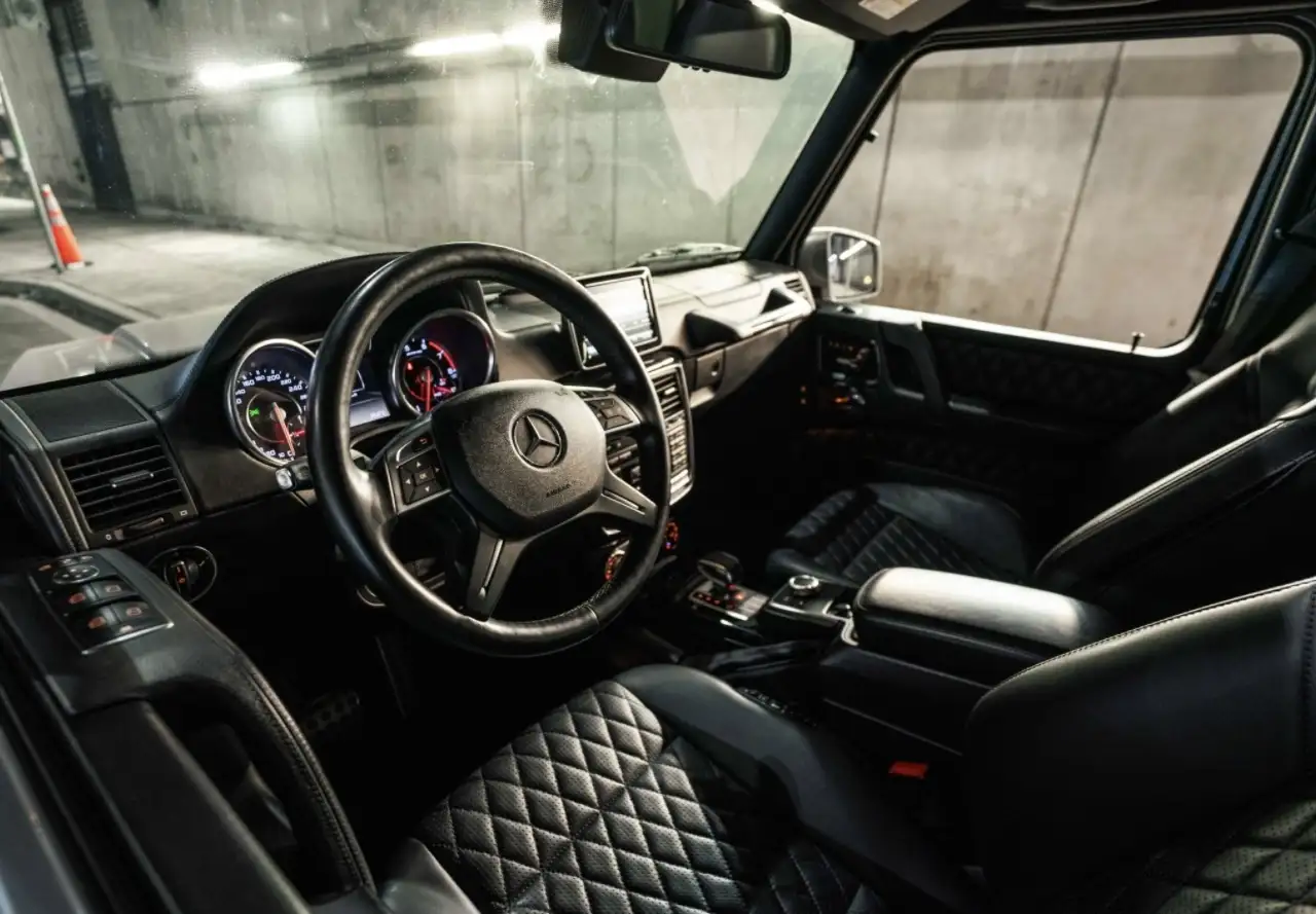 Mercedes-Benz G-Class снимка Mercedes-Benz G-Class