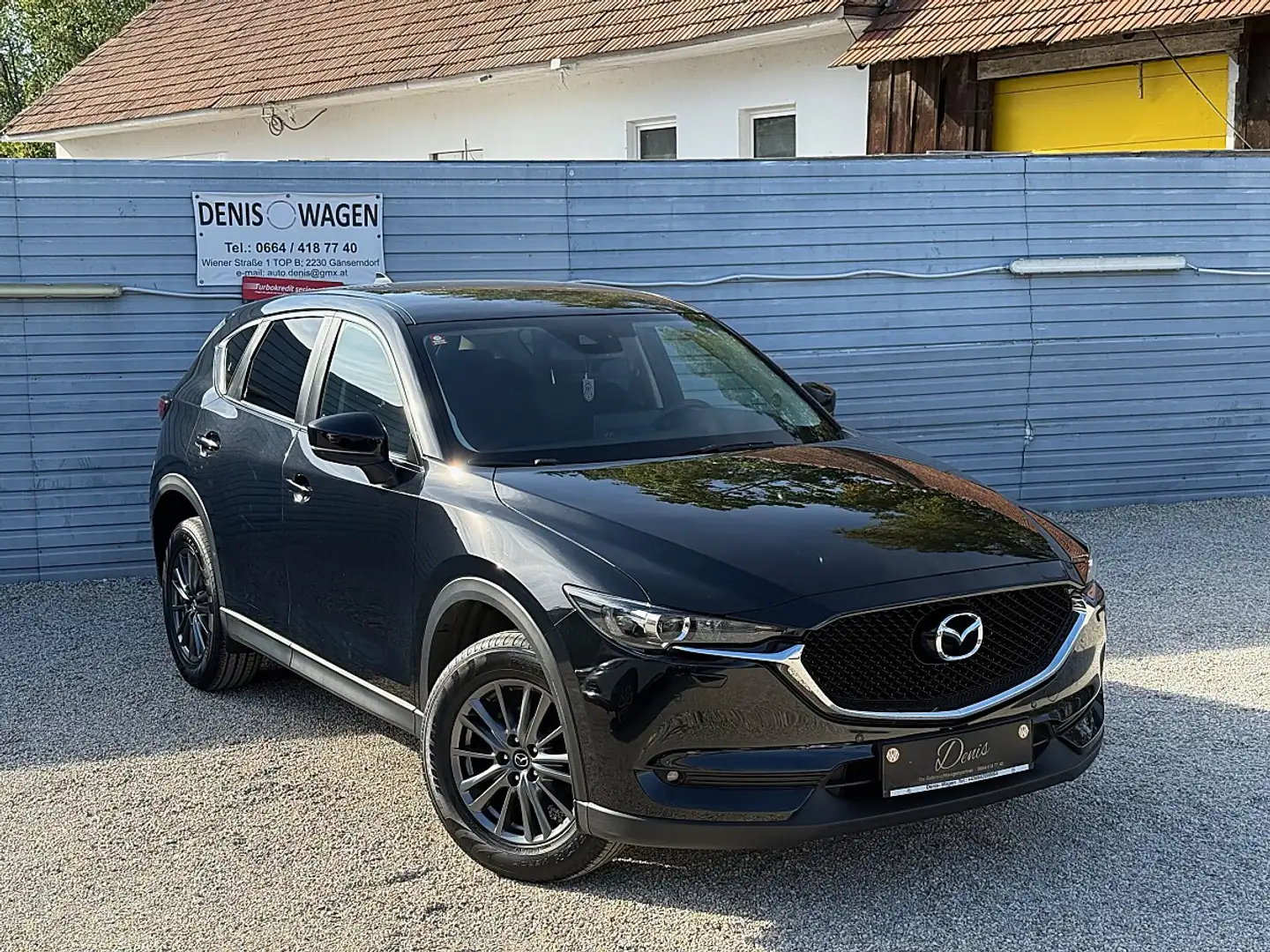 Mazda CX-5 G165 Challenge Plus 1 Besitz Schwarz - 1